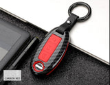 Carbon Fiber Shell Car Remote Key Cover Case