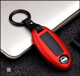Carbon Fiber Shell Car Remote Key Cover Case