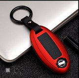 Carbon Fiber Shell Car Remote Key Cover Case