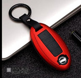 Carbon Fiber Shell Car Remote Key Cover Case