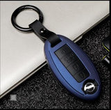Carbon Fiber Shell Car Remote Key Cover Case