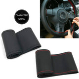 37cm/38CM DIY Steering Wheel Covers