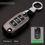 Zinc Alloy Car Key Case Cover