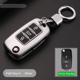 Zinc Alloy Car Key Case Cover