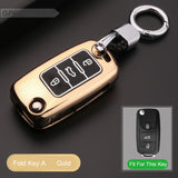 Zinc Alloy Car Key Case Cover