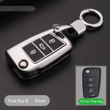 Zinc Alloy Car Key Case Cover