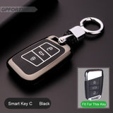 Zinc Alloy Car Key Case Cover