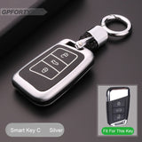 Zinc Alloy Car Key Case Cover