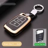 Zinc Alloy Car Key Case Cover
