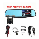 Car DVR Dual Lens Car Camera Full HD 1080P Video Recorder