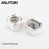 AUTOKI New X5-R 2.0 Sports LED Angel Eyes+ Bi Xenon Lens