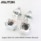 AUTOKI New X5-R 2.0 Sports LED Angel Eyes+ Bi Xenon Lens