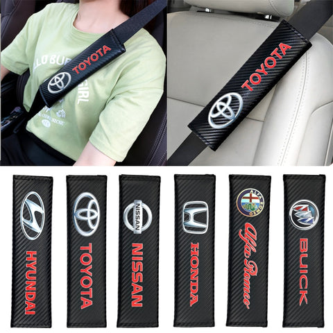 3D Car Seat Belt Shoulders Pads