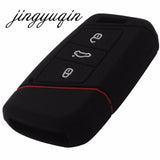 Jingyuqin Silicone Car Key Case