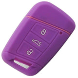 Jingyuqin Silicone Car Key Case