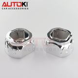 Autoki Square LED Angel Eyes Bi Xenon