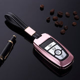 Aluminum Alloy Car Key Case