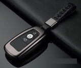 Aluminum Alloy Car Styling Deluxe Car Key Case Shell Remote Key Cover Protector Storage Bag for Ford Mondeo
