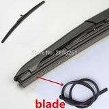 Free shipping Car Wiper Blade Insert Rubber strip
