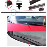 Free shipping Car Wiper Blade Insert Rubber strip